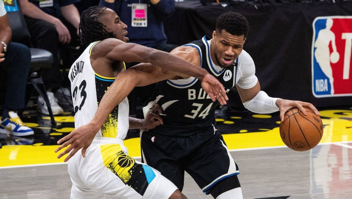 Los San Antonio Spurs son los mejor posicionados en el posible fichaje de Giannis Antetokounmpo