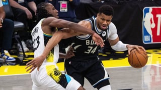 Antetokounmpo da la sorpresa 