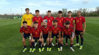 Yanis Senhadji, Assane Diao, Elyaz Zidane y Manu González: sonrisas de primavera-verano