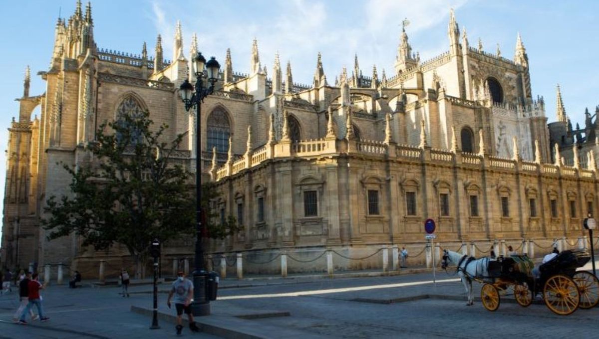 Sevilla - Guillena: De la Catedral al Camino de Santiago