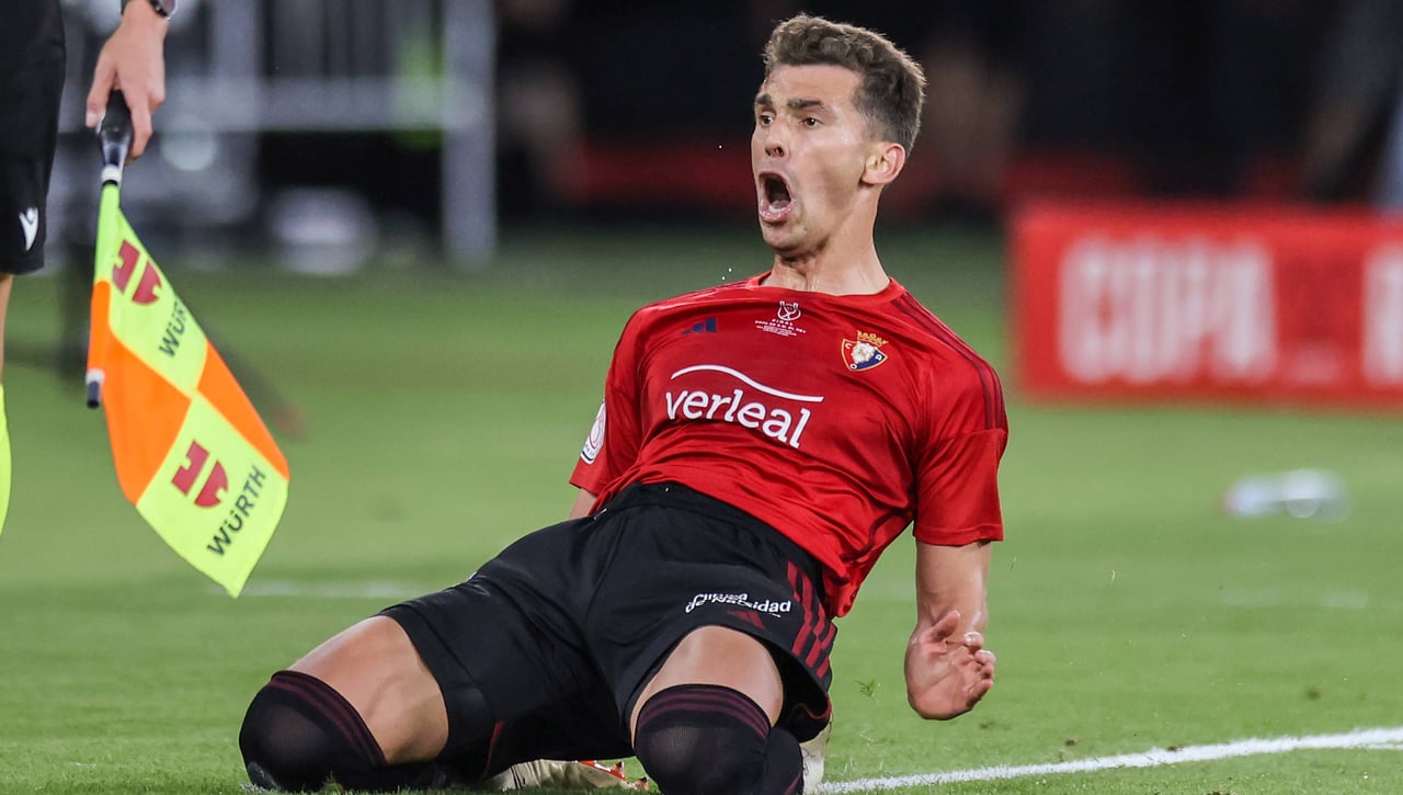 Osasuna cambiará de marca en su camiseta la próxima temporada