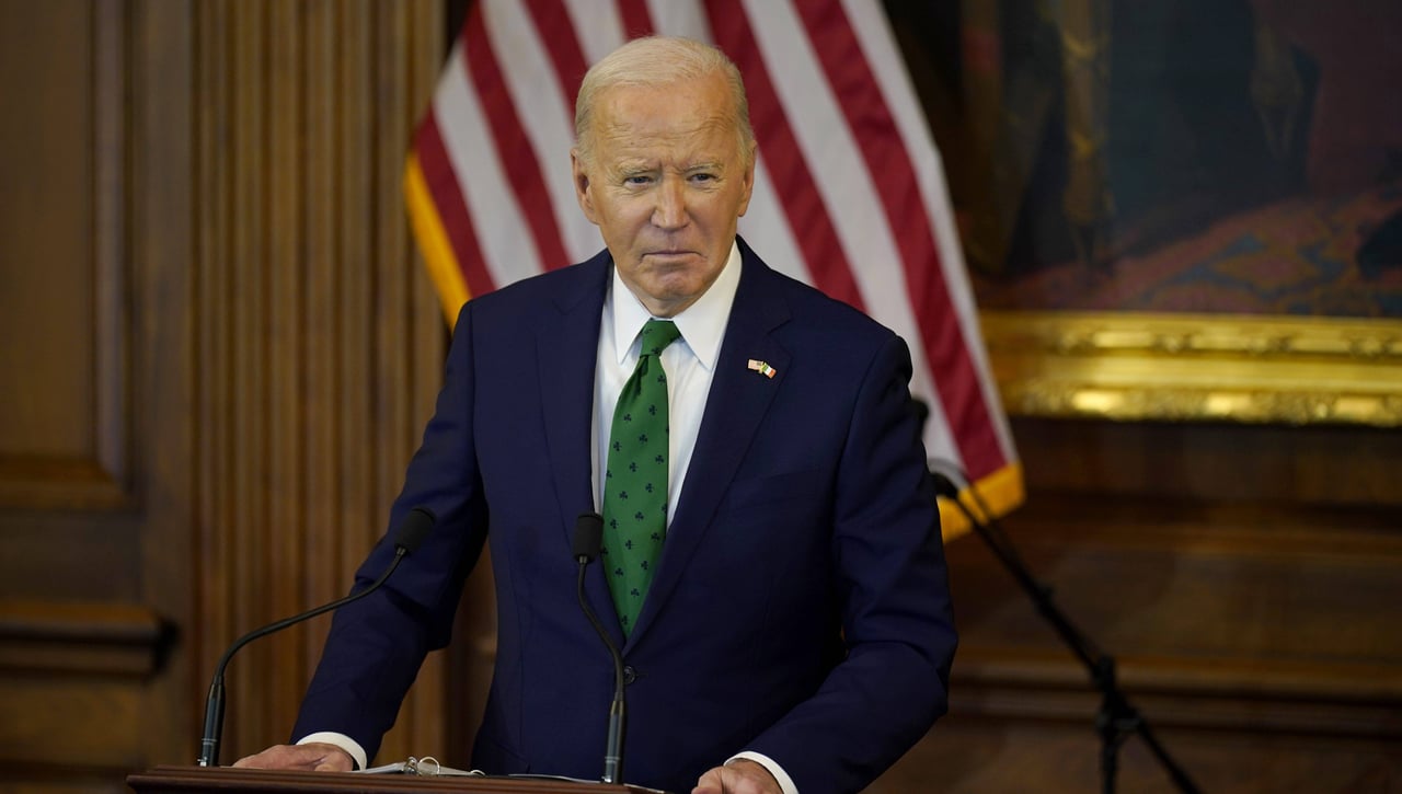 Joe Biden se retira