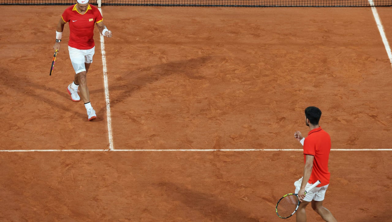 Nadal - Alcaraz | Resultado del partido de semifinales del Six Kings Slam entre Rafa Nadal y Carlos Alcaraz en vivo