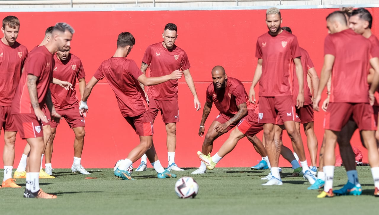 Marcao, aún inédito en el Sevilla, se adentra en la frontera de la impaciencia