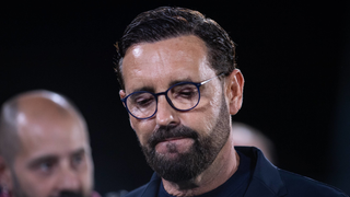 Bordalás evidencia un problema