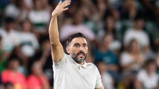 Sarabia se despide de él