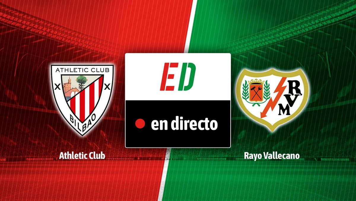 Athletic - Rayo Vallecano: resumen, goles y resultado