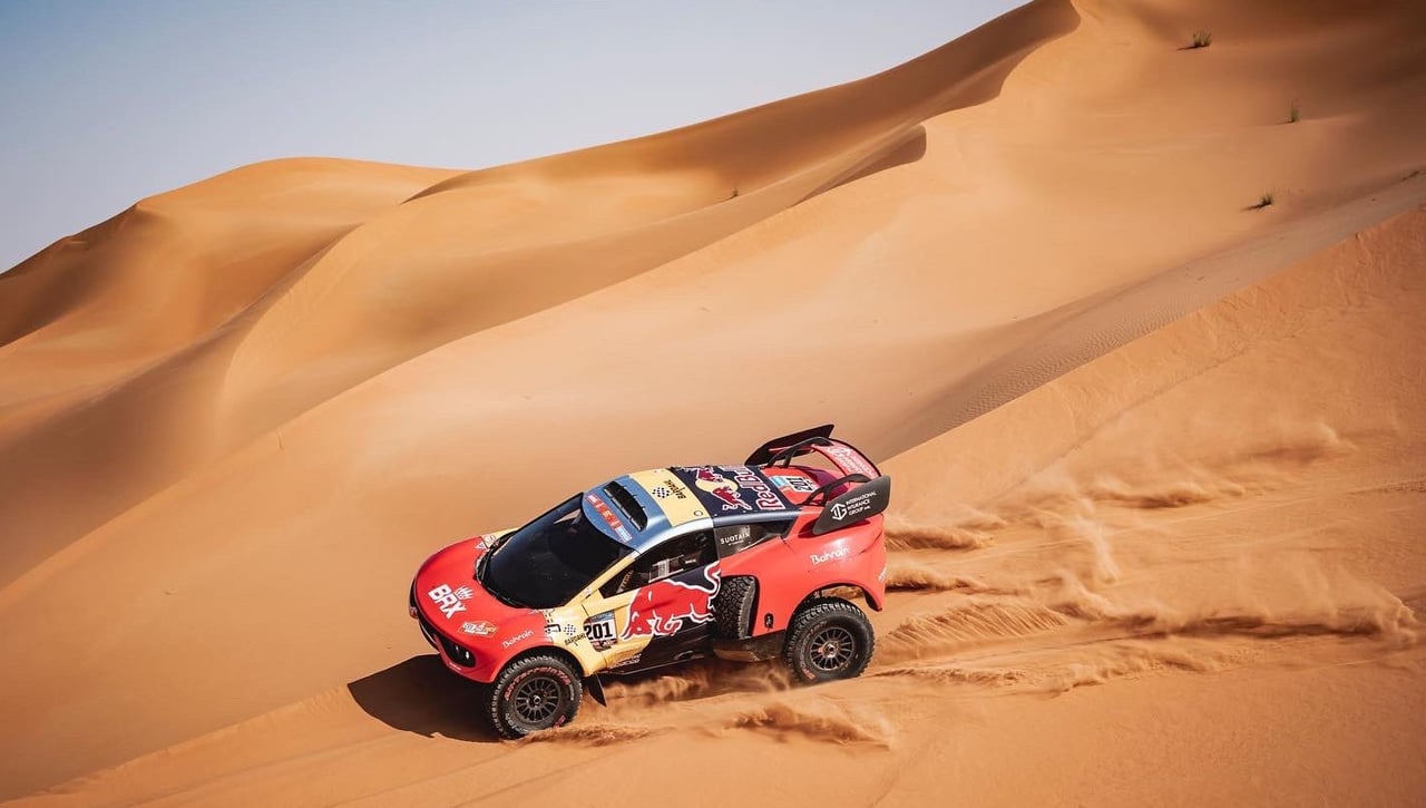 Sin miedo al... 'Empty Quarter'