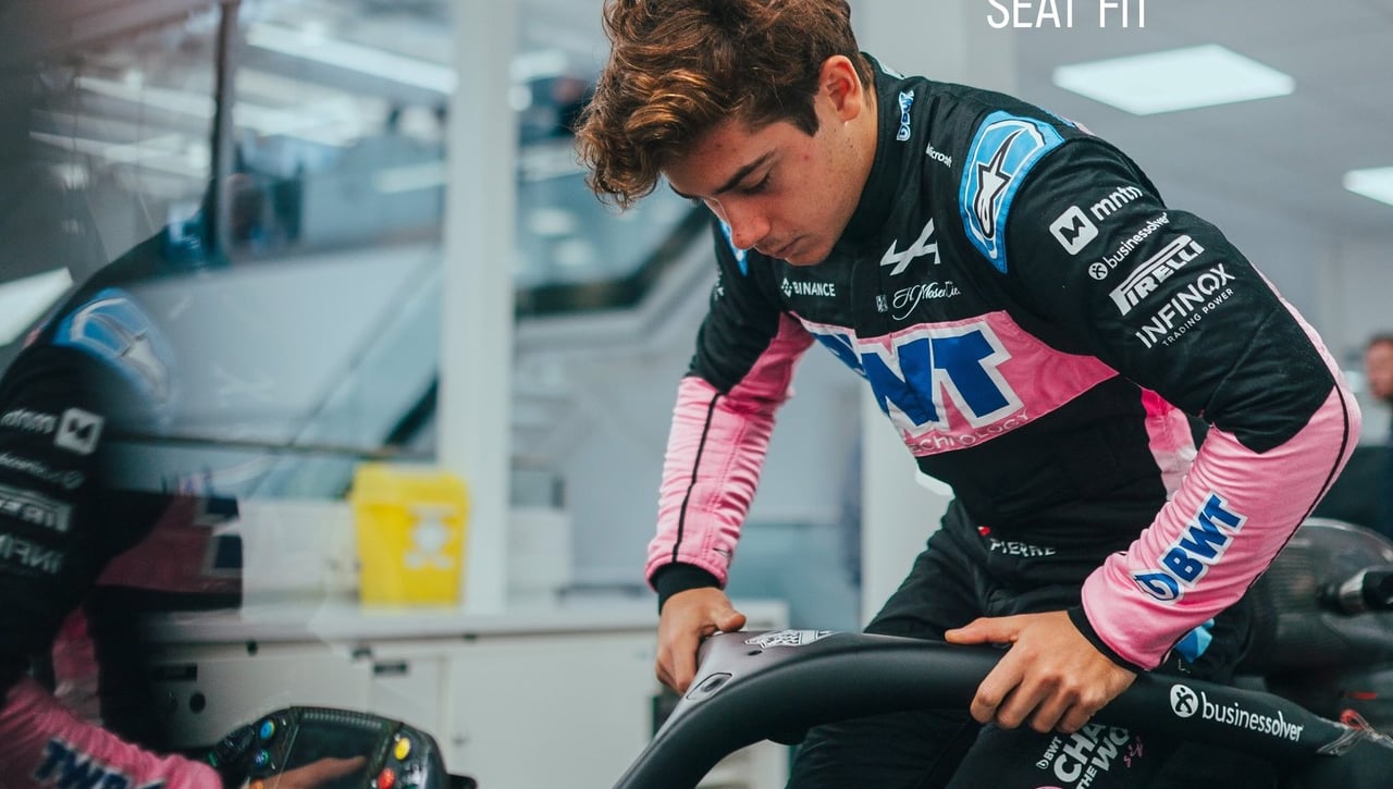 Colapinto se gana su asiento como piloto oficial en Alpine