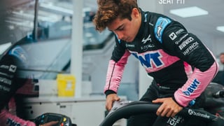 Colapinto se gana su asiento como piloto oficial en Alpine