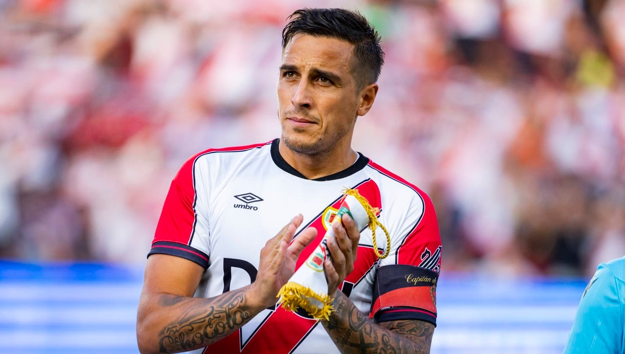 Giro radial con Trejo: "Me vi fuera del Rayo Vallecano"