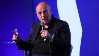 Javier Tebas explica su elevado salario en LaLiga