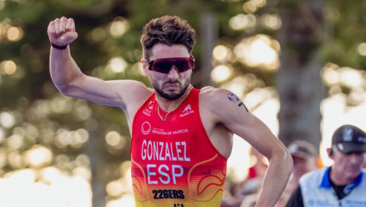 La peligrosa celebración que el triatleta Alberto González promete en París