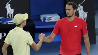 Sinner y Zverev intercambian mensajes tras la final de Australia