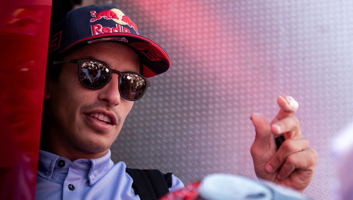 Morbidelli se pronuncia y pide medidas tras su percance con Marc Márquez