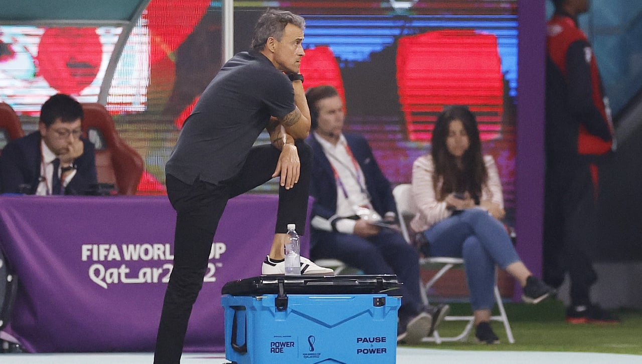 Del "nada que celebrar" de Luis Enrique al "hemos pasado, que es lo importante" de Morata