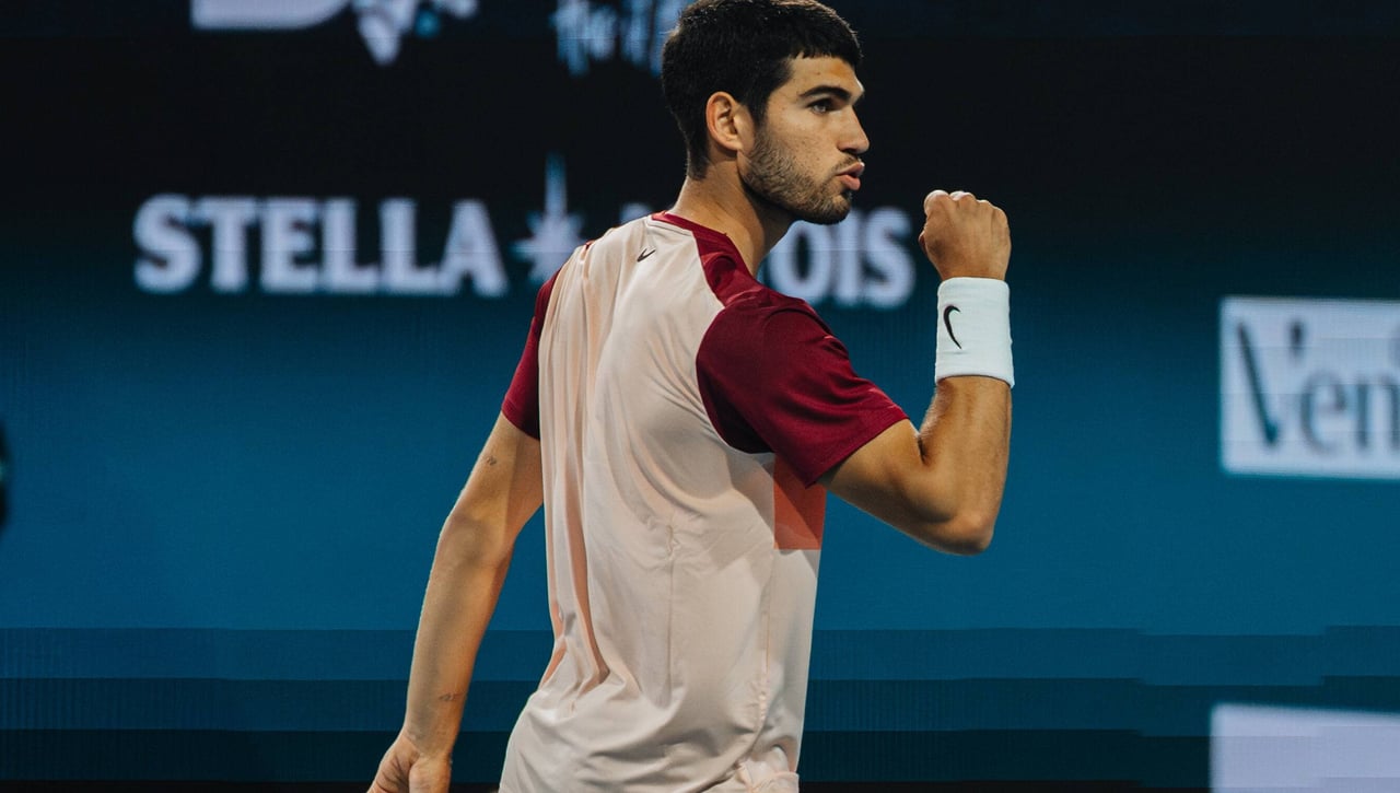 Piden calma con Carlos Alcaraz a pesar de su difícil inicio de temporada