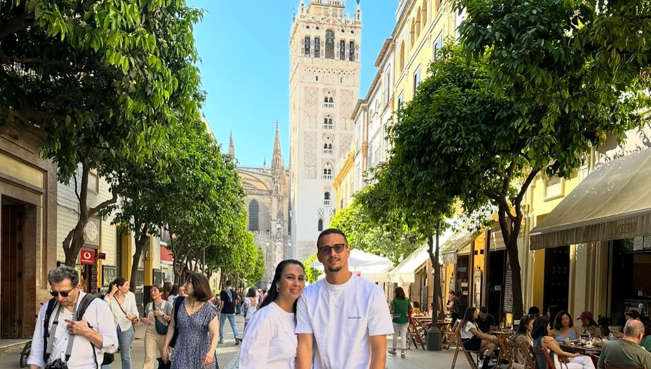 La querencia sevillana de Luiz Felipe