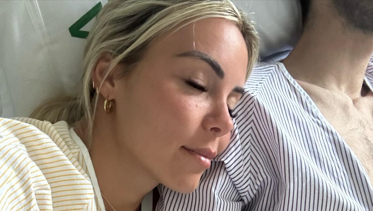 Sergio Rico dedica un enternecedor mensaje a su mujer, Alba Silva