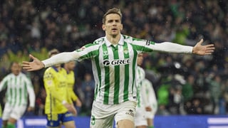 Diego Llorente da una lección de beticismo