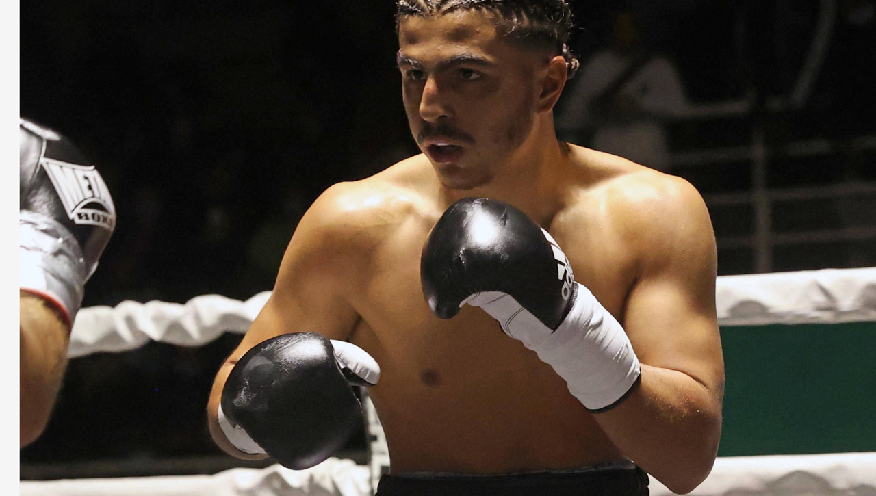 Hallan muerto al boxeador de 24 años Ishaq Bentchakal tras recibir varios balazos