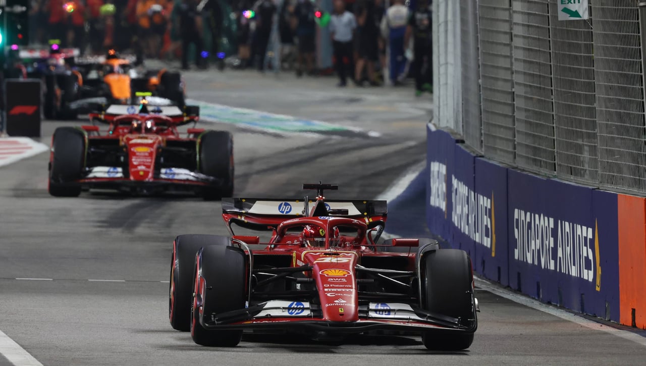 F1 GP de Singapur 2024, Lando Norris gana el Gran Premio de Formula 1 2024, clasificación y tiempos