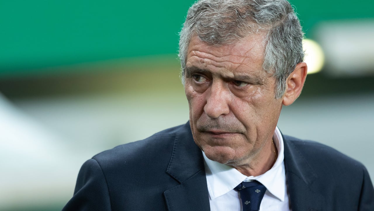 Adiós a Fernando Santos