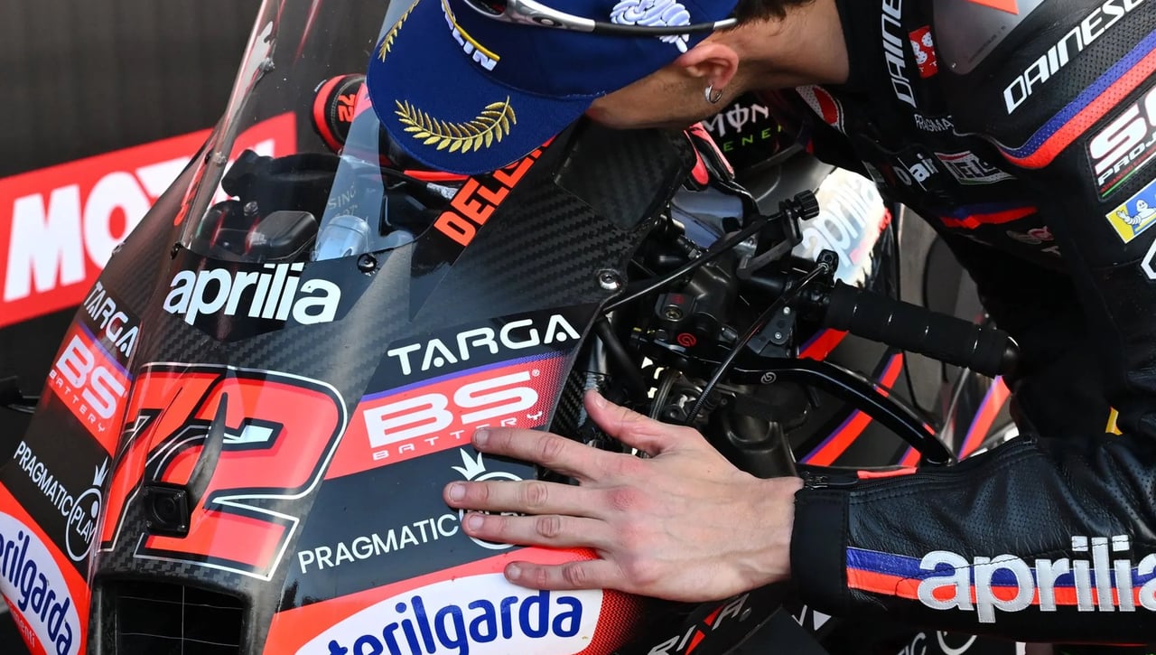 Marco Bezzecchi pone el broche a lo grande a la temporada de MotoGP en Cheste