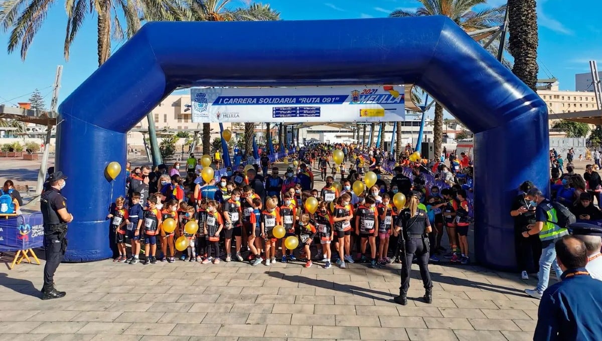 La carrera solidaria 'Ruta 091' echa a andar