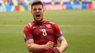 El fichaje de Luka Jovic, inminente