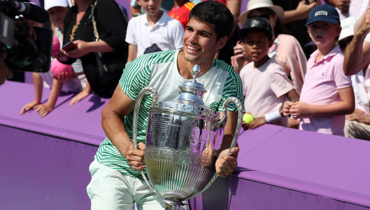 Carlos Alcaraz decide volver donde fue feliz