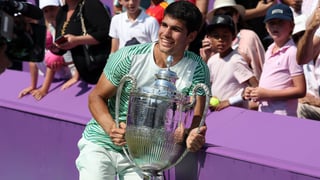 Carlos Alcaraz decide volver donde fue feliz