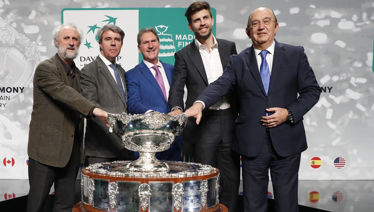 Los tenistas, contra la Copa Davis de Piqué