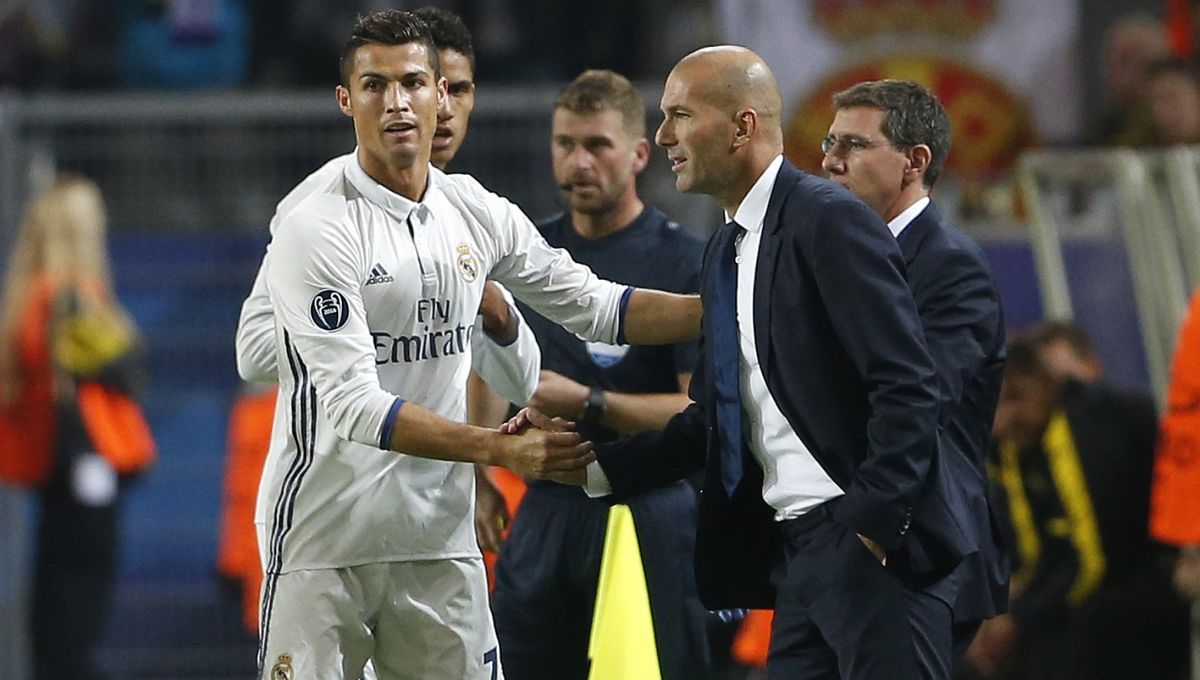 Zidane y Cristiano Ronaldo, otra vez juntos