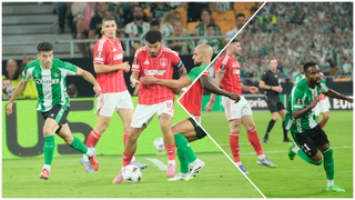 Marc Roca y Bakambu comparten resignación y fe: "Hay que seguir insistiendo"