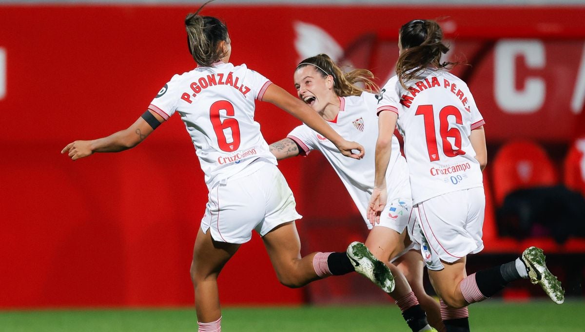 3-0: El Sevilla Femenino termina la primera vuelta sin bajar el pistón