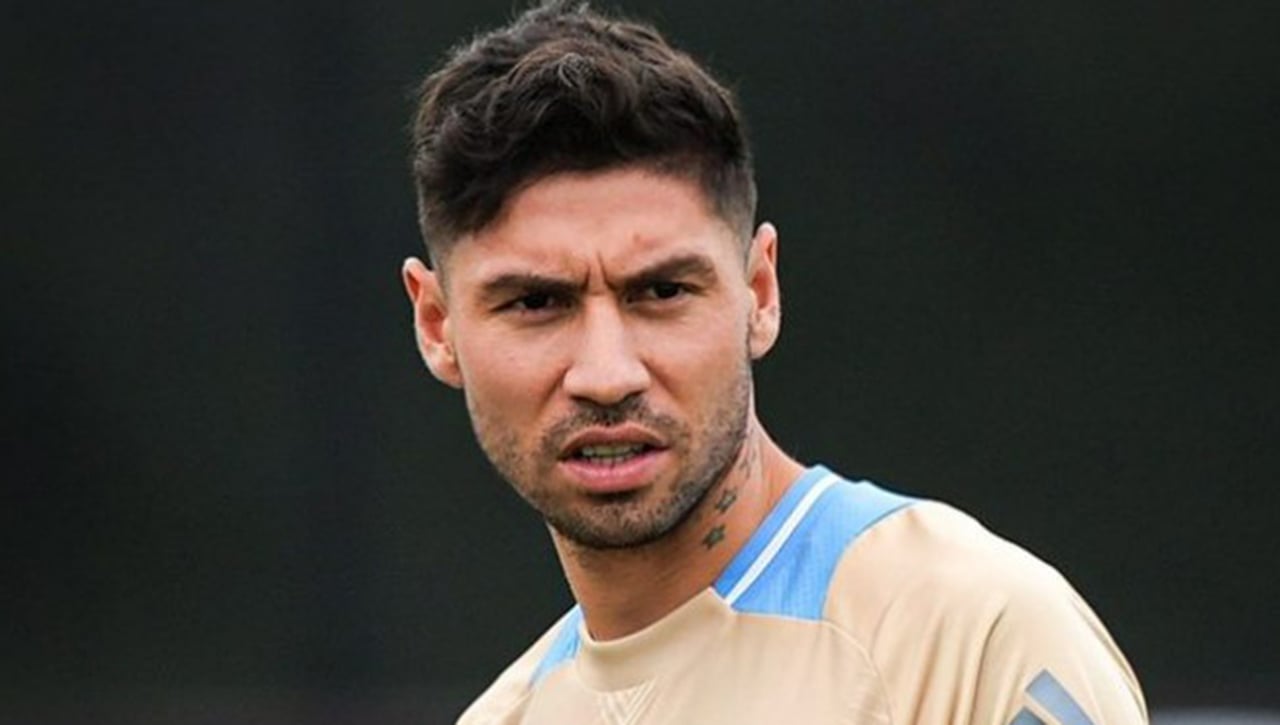 Gonzalo Montiel le da una alegría al Sevilla