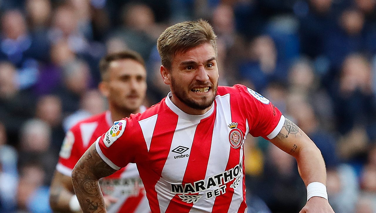 El Girona confirma la grave lesión de Portu tras la dura entrada de Nacho