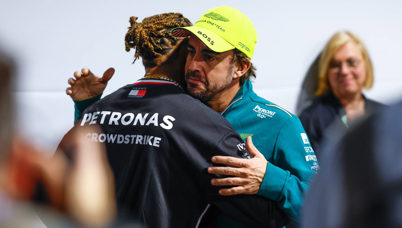 Fernando Alonso y Hamilton se lanzan dardos en Canadá