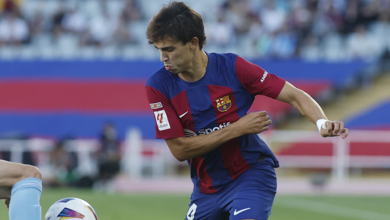 El último dardo de Joao Félix