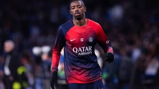 Dembelé genera preocupación en el PSG 