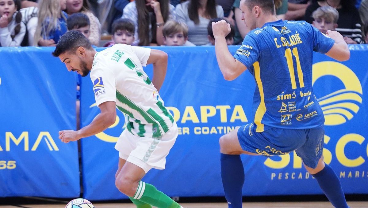 4-2: El Betis Futsal soñó con la remontada, pero ve frenada su reacción