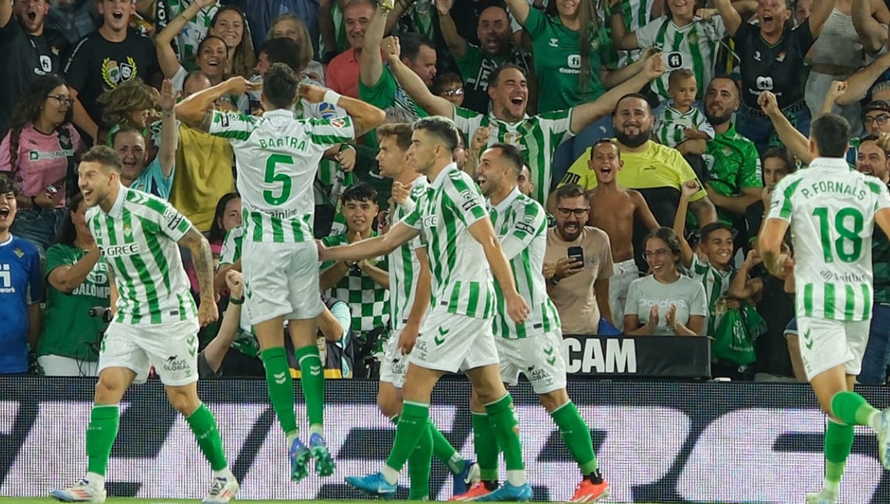 Betis 1-1 Girona: Estreno a medias por la falta de definición