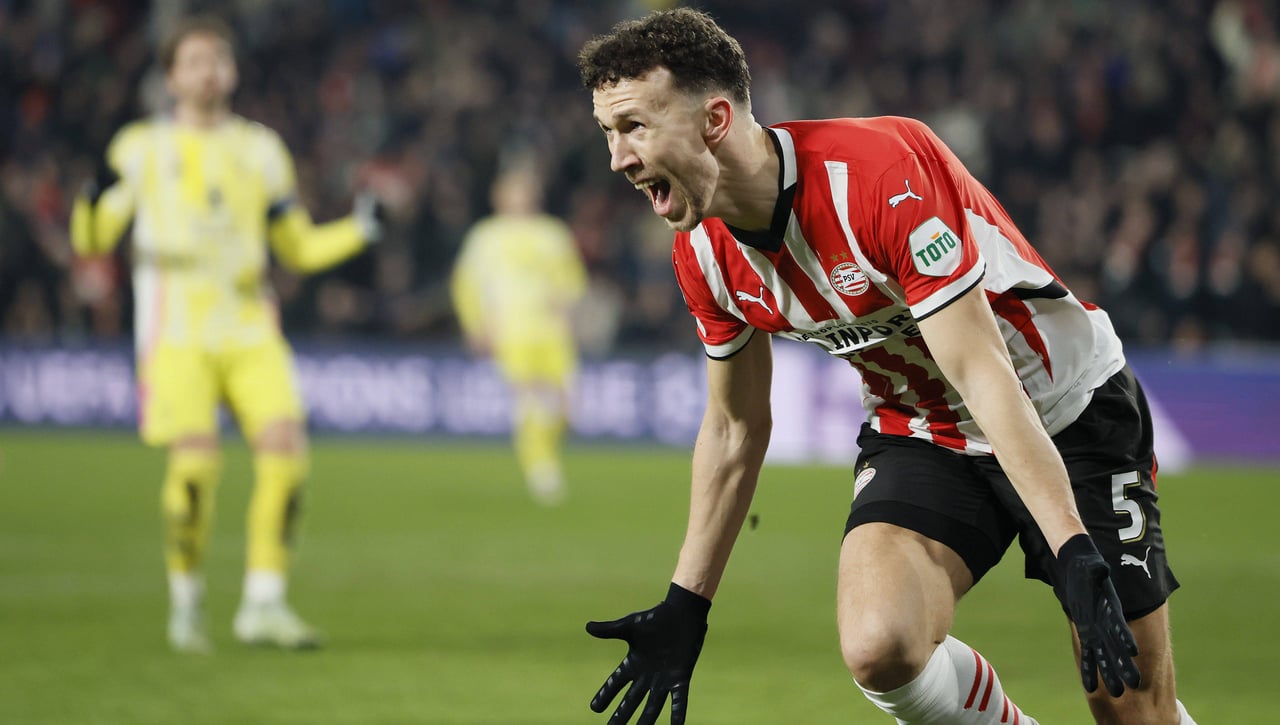 El fichaje de Perisic, a escena