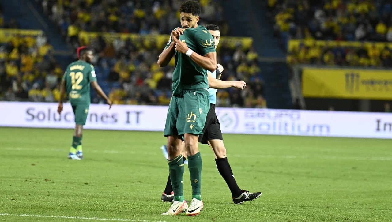 Las Palmas 1-1 Cádiz: Chris Ramos le da una vida extra a su jefe