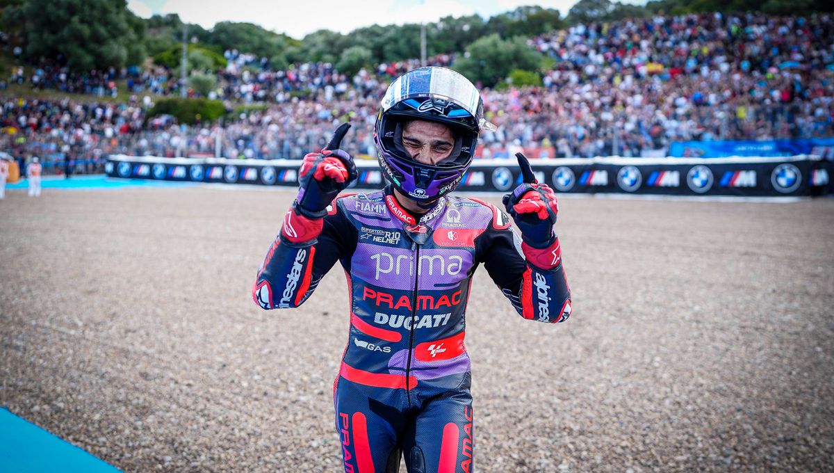 Jorge Martín tiene fecha para desvelar su futuro en MotoGP