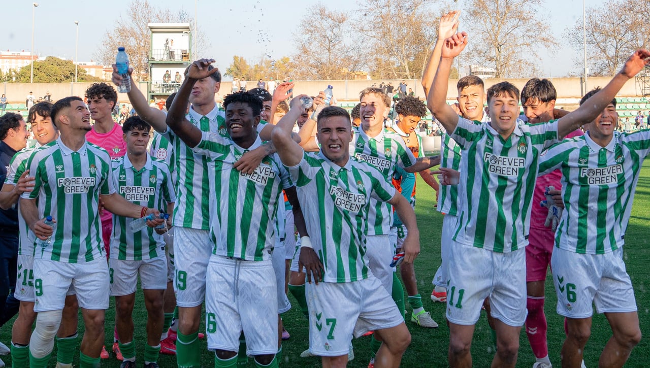 Las razones para disfrutar en el Betis de "una de las mejores canteras de España"