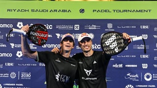 No dejan de caer sorpresas en el arranque del Premier Padel