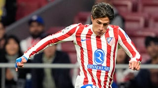 Simeone reconoce el valor de Giuliano en el Atlético de Madrid