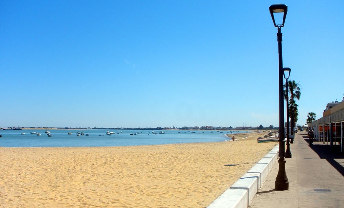 Así es la terraza de Sanlúcar que está arrasado